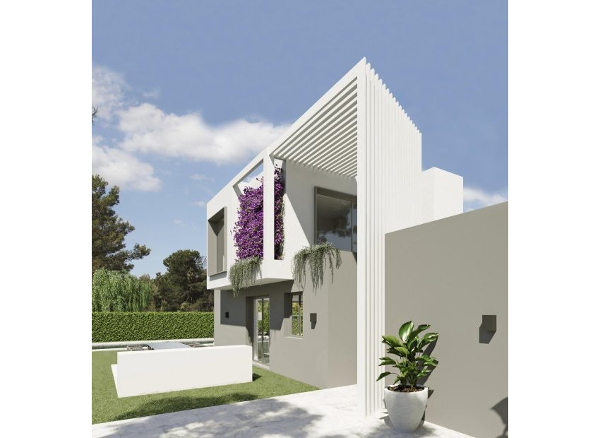 Nieuwbouw Woningen - Villa -
San Juan Alicante - La Font