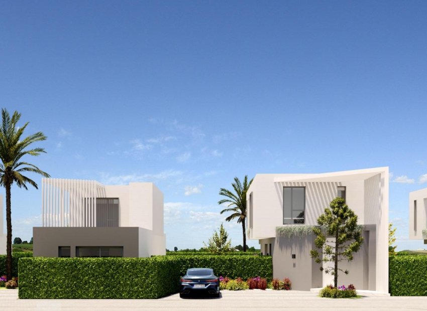 Nieuwbouw Woningen - Villa -
San Juan Alicante - La Font