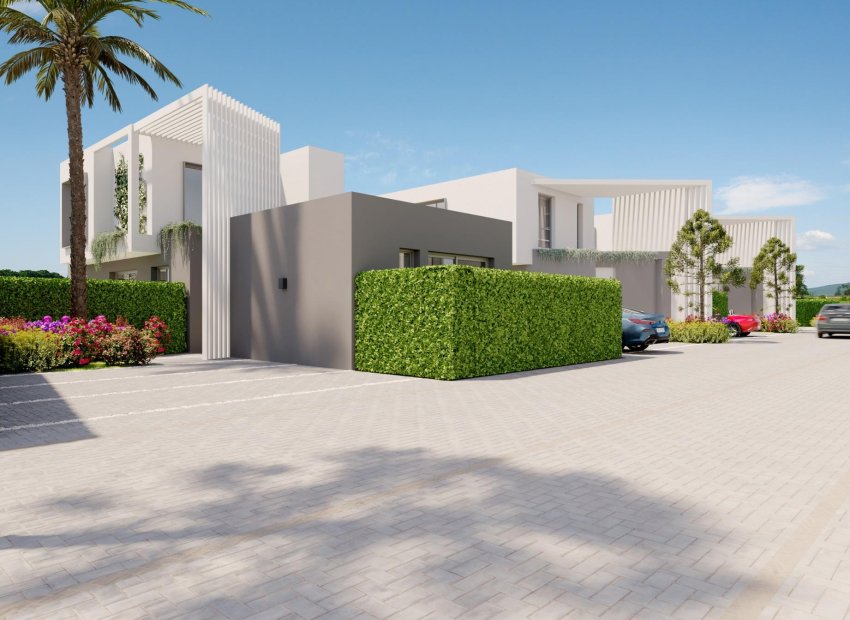 Nieuwbouw Woningen - Villa -
San Juan Alicante - La Font