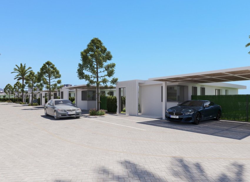 Nieuwbouw Woningen - Villa -
San Juan Alicante - La Font