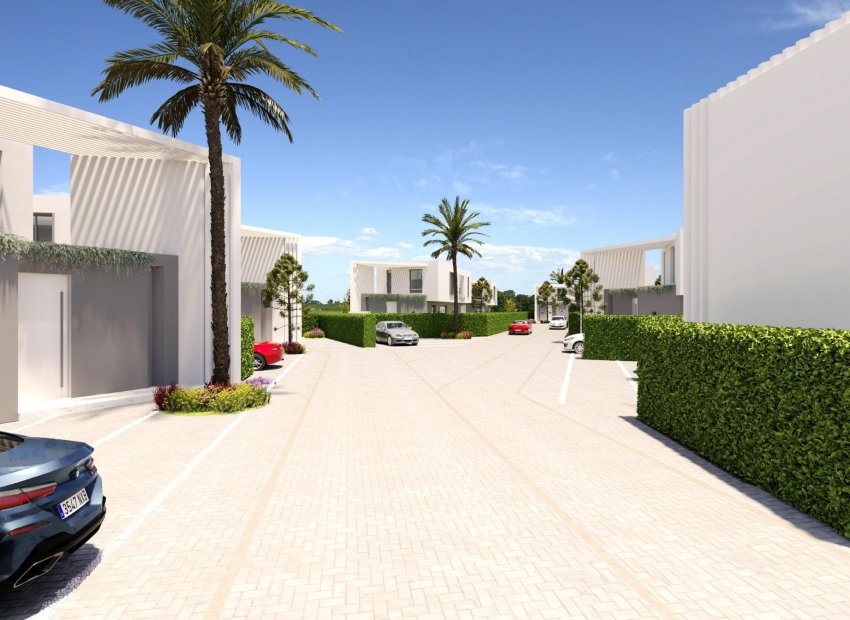 Nieuwbouw Woningen - Villa -
San Juan Alicante - La Font