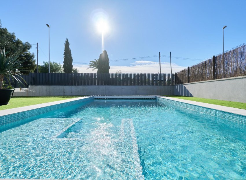 Nieuwbouw Woningen - Villa -
San Juan Alicante - La Font