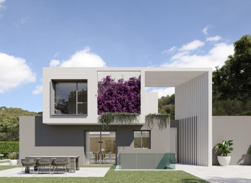 Nieuwbouw Woningen - Villa -
San Juan Alicante - La Font