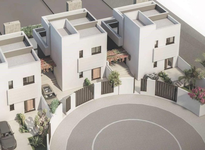 Nieuwbouw Woningen - Villa -
San Juan de los Terreros - Las Mimosas