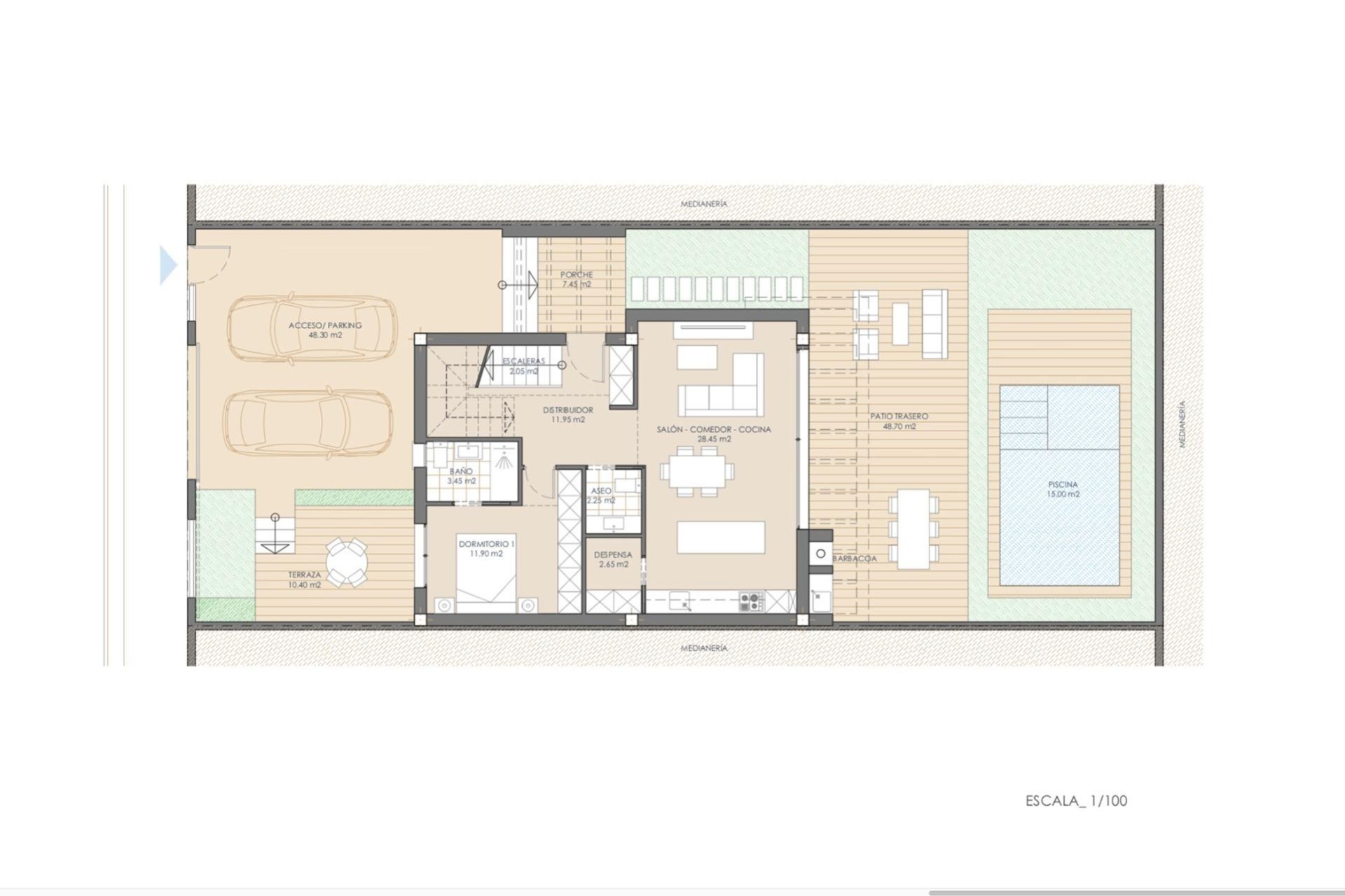 Nieuwbouw Woningen - Villa -
San Juan de los Terreros - Las Mimosas