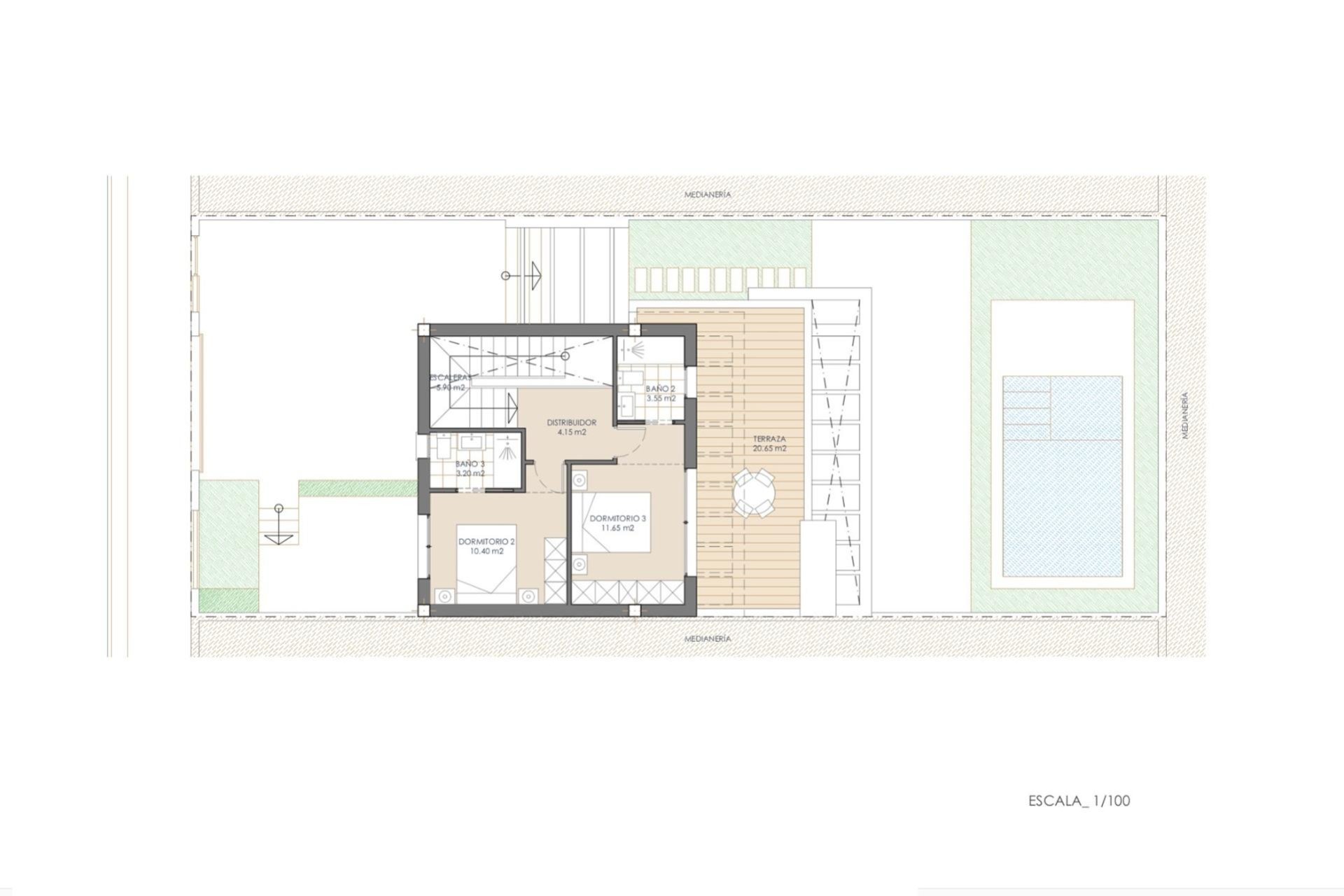 Nieuwbouw Woningen - Villa -
San Juan de los Terreros - Las Mimosas