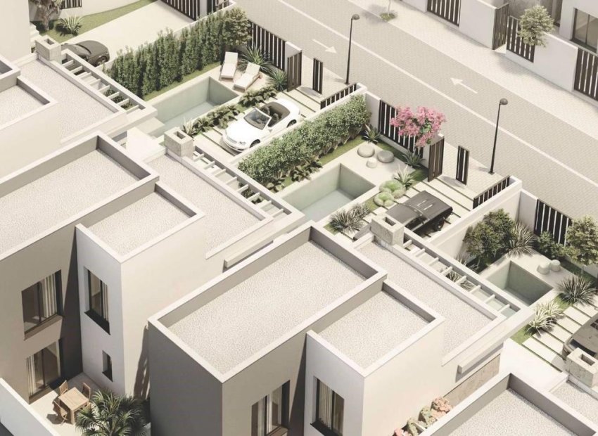 Nieuwbouw Woningen - Villa -
San Juan de los Terreros - Las Mimosas