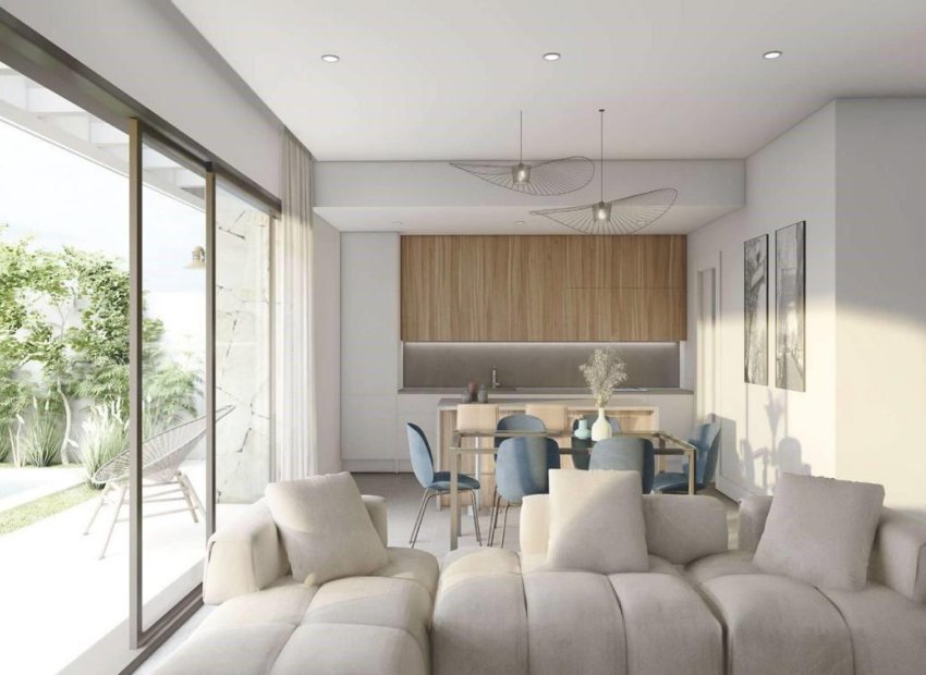 Nieuwbouw Woningen - Villa -
San Juan de los Terreros - Las Mimosas