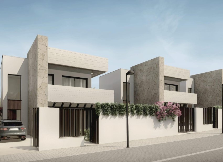 Nieuwbouw Woningen - Villa -
San Juan de los Terreros - Las Mimosas