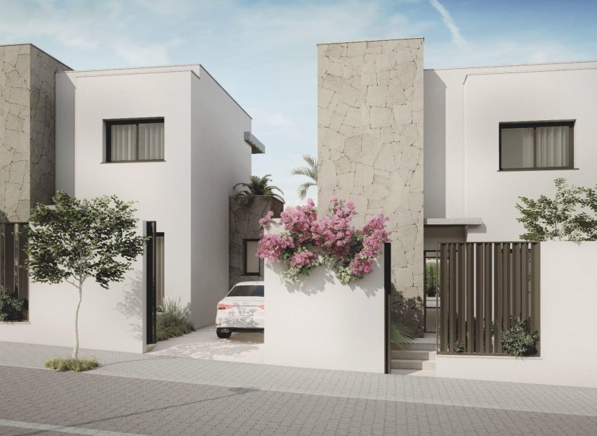 Nieuwbouw Woningen - Villa -
San Juan de los Terreros - Las Mimosas