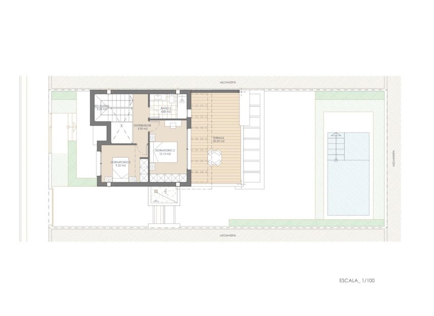 Nieuwbouw Woningen - Villa -
San Juan de los Terreros - Las Mimosas