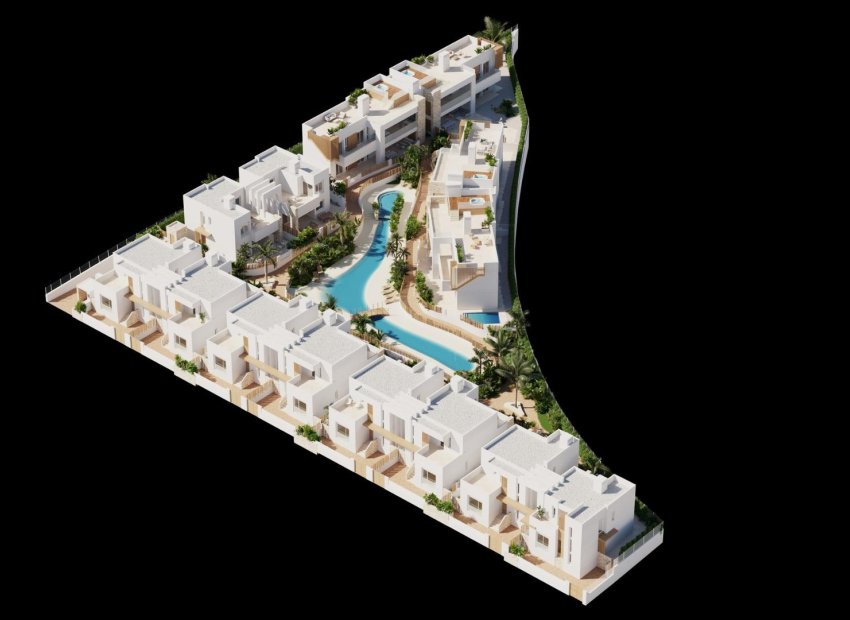 Nieuwbouw Woningen - Villa -
San Juan de los Terreros - Mar De Pulpí