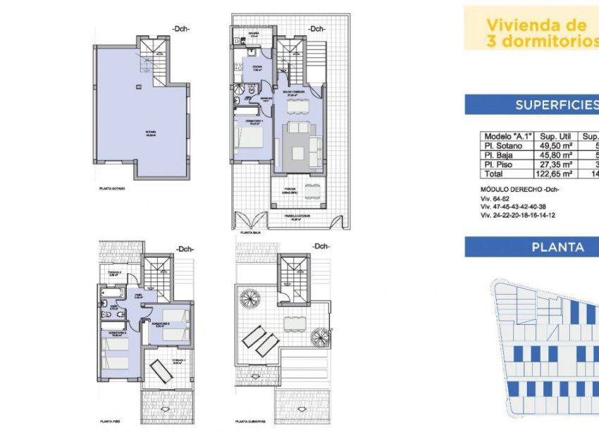 Nieuwbouw Woningen - Villa -
San Miguel de Salinas - Cerro Del Sol