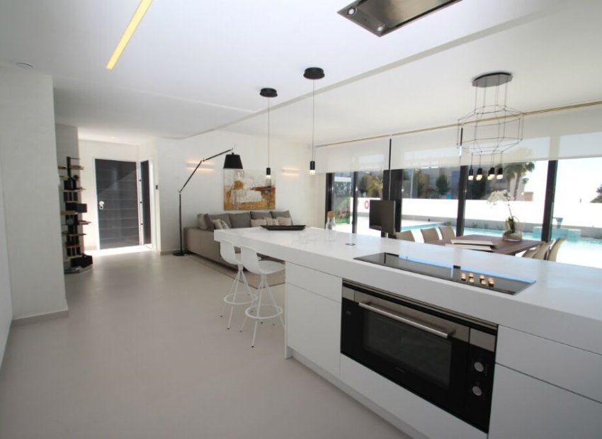 Nieuwbouw Woningen - Villa -
San Miguel de Salinas