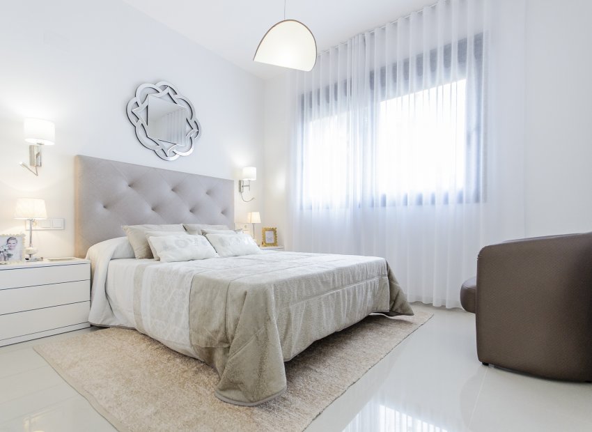 Nieuwbouw Woningen - Villa -
San Miguel de Salinas