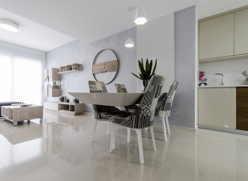Nieuwbouw Woningen - Villa -
San Miguel de Salinas
