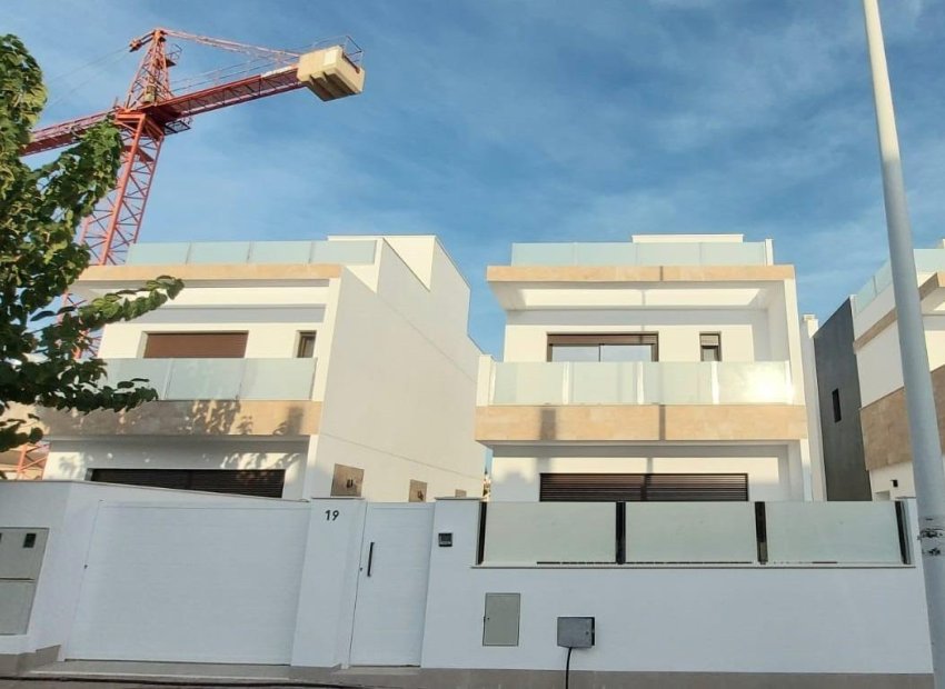 Nieuwbouw Woningen - Villa -
San Pedro del Pinatar - El Salero