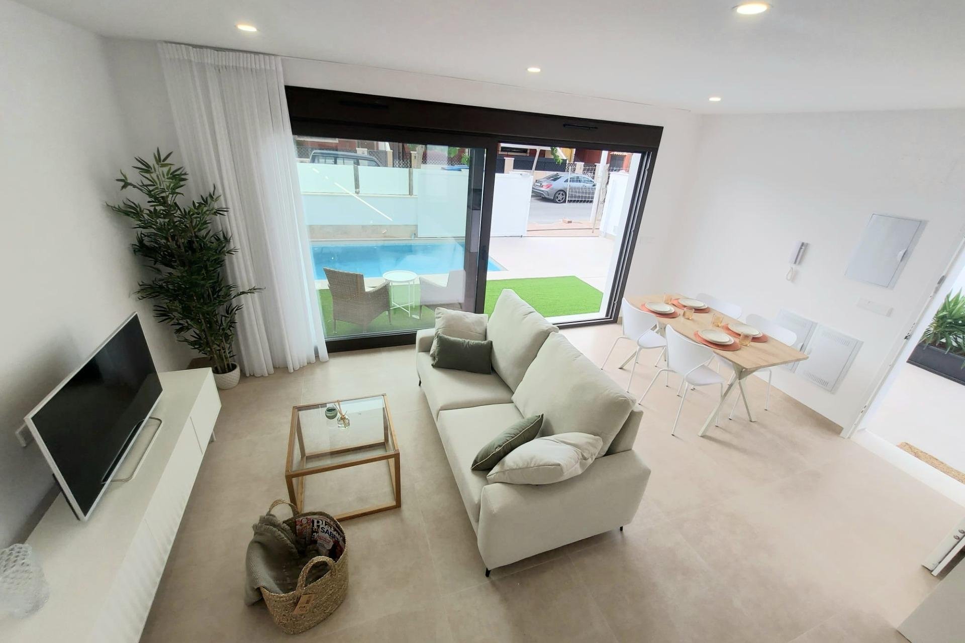 Nieuwbouw Woningen - Villa -
San Pedro del Pinatar - El Salero