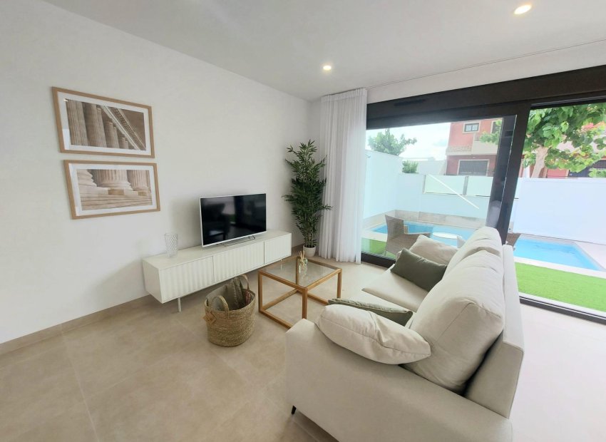 Nieuwbouw Woningen - Villa -
San Pedro del Pinatar - El Salero