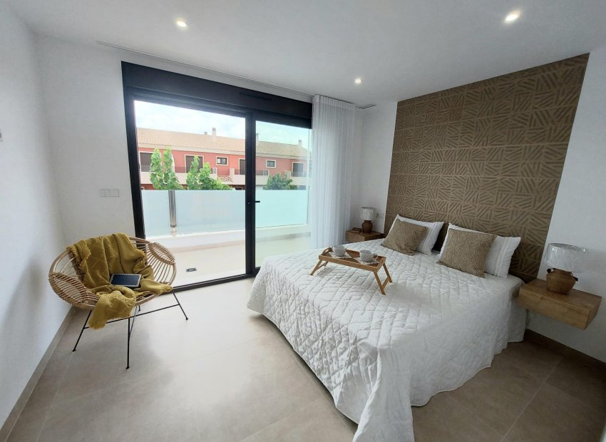 Nieuwbouw Woningen - Villa -
San Pedro del Pinatar - El Salero