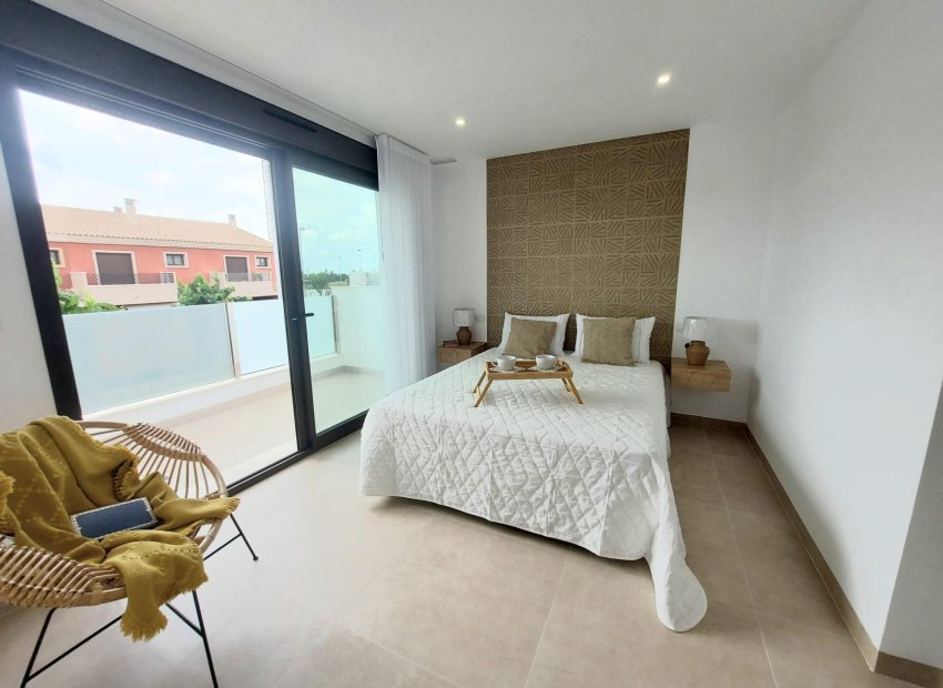 Nieuwbouw Woningen - Villa -
San Pedro del Pinatar - El Salero