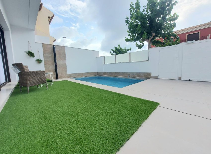 Nieuwbouw Woningen - Villa -
San Pedro del Pinatar - El Salero