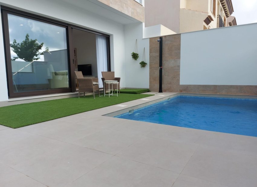 Nieuwbouw Woningen - Villa -
San Pedro del Pinatar - El Salero