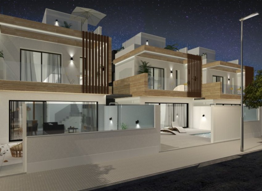 Nieuwbouw Woningen - Villa -
San Pedro del Pinatar - El Salero