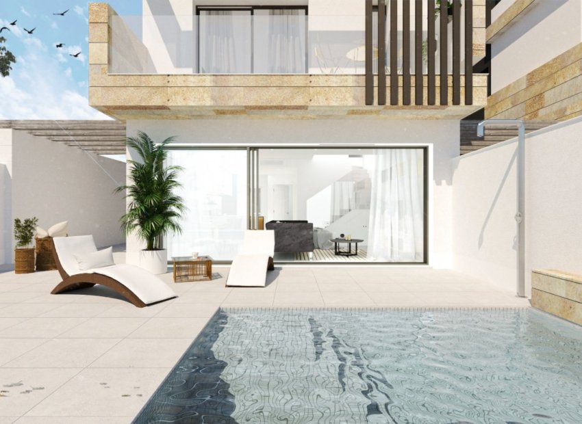 Nieuwbouw Woningen - Villa -
San Pedro del Pinatar - El Salero