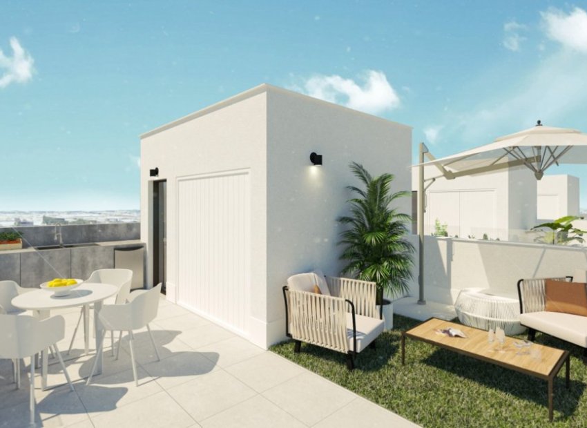 Nieuwbouw Woningen - Villa -
San Pedro del Pinatar - El Salero