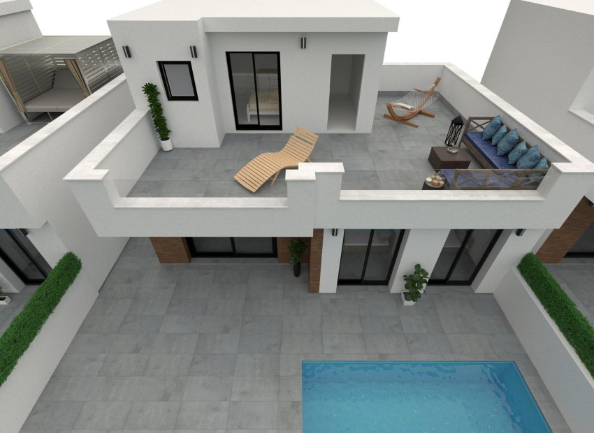 Nieuwbouw Woningen - Villa -
San Pedro del Pinatar - Las Esperanzas