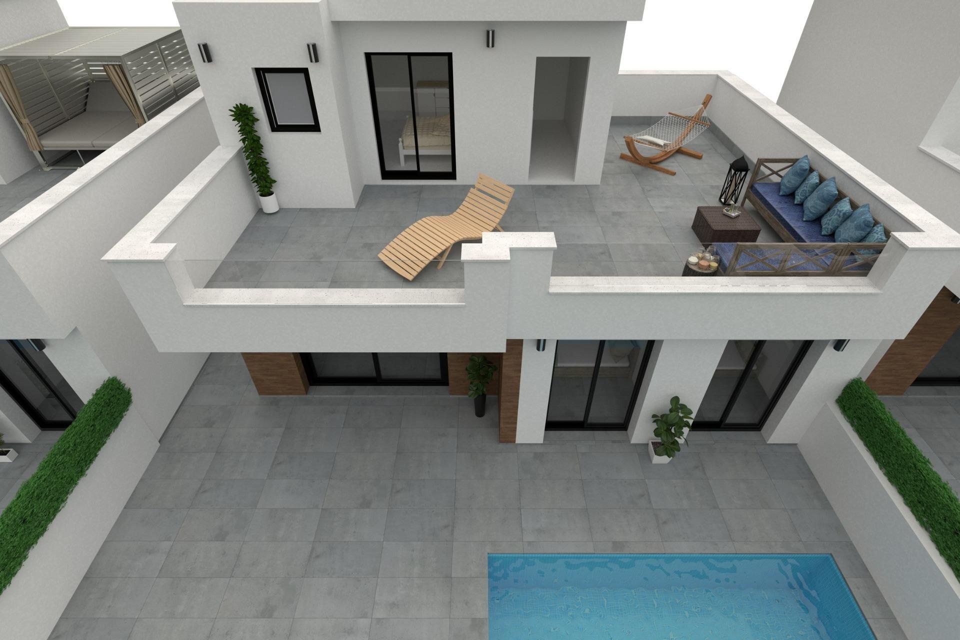 Nieuwbouw Woningen - Villa -
San Pedro del Pinatar - Las Esperanzas