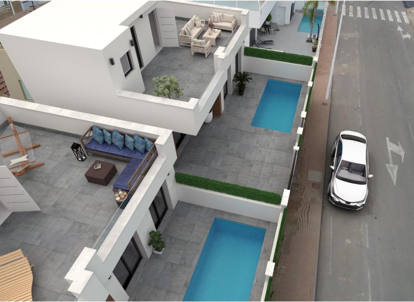 Nieuwbouw Woningen - Villa -
San Pedro del Pinatar - Las Esperanzas