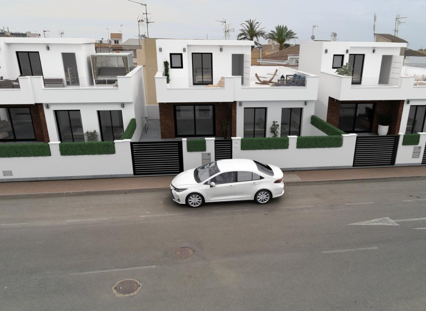 Nieuwbouw Woningen - Villa -
San Pedro del Pinatar - Las Esperanzas