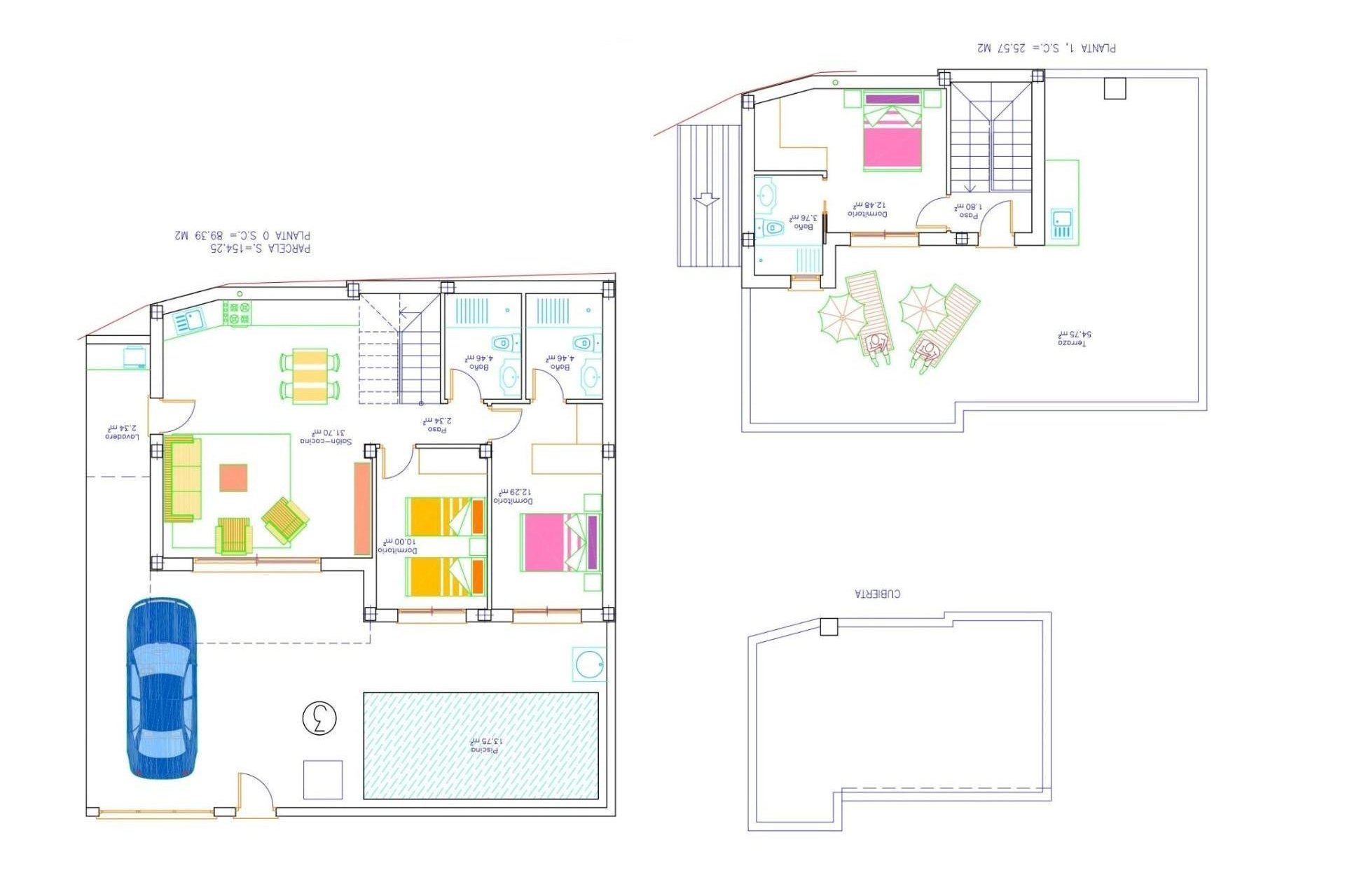 Nieuwbouw Woningen - Villa -
San Pedro del Pinatar - Las Esperanzas