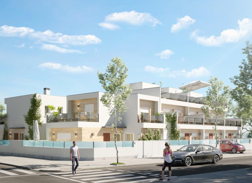 Nieuwbouw Woningen - Villa -
San Pedro del Pinatar - Las Esperanzas