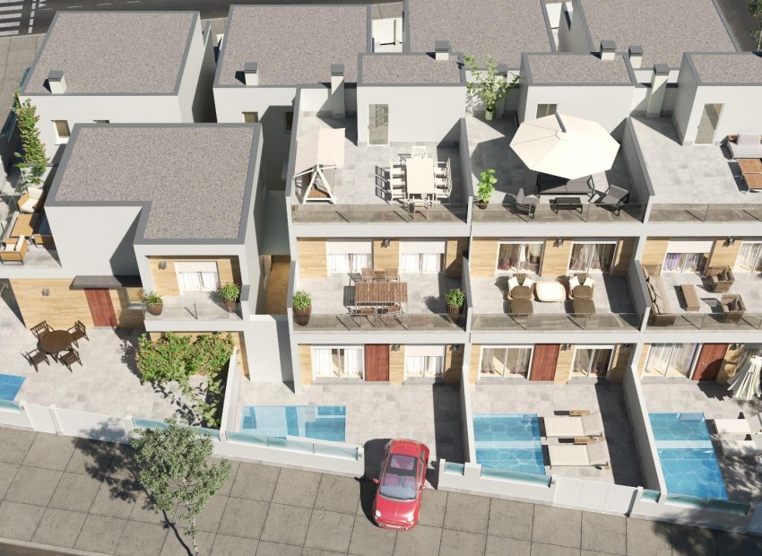 Nieuwbouw Woningen - Villa -
San Pedro del Pinatar - Las Esperanzas