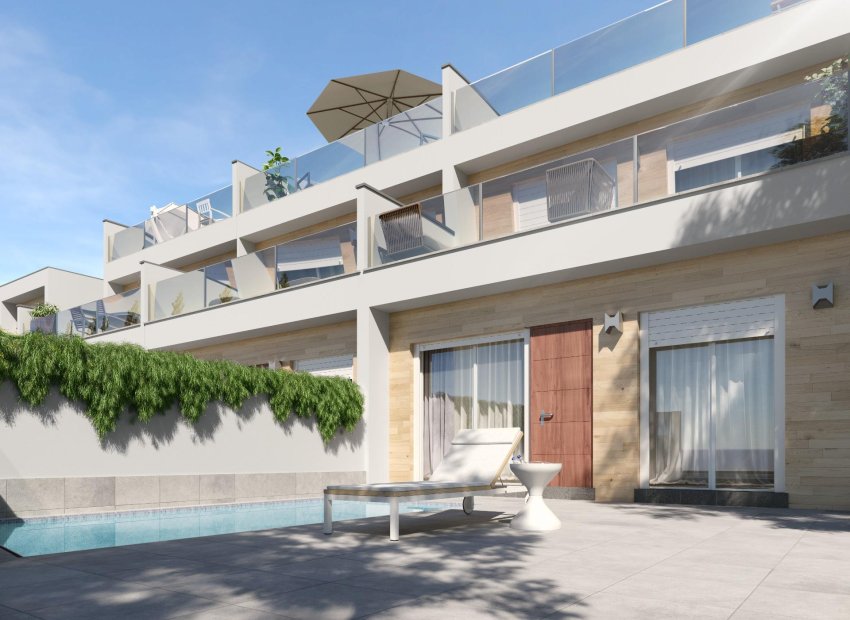 Nieuwbouw Woningen - Villa -
San Pedro del Pinatar - Las Esperanzas