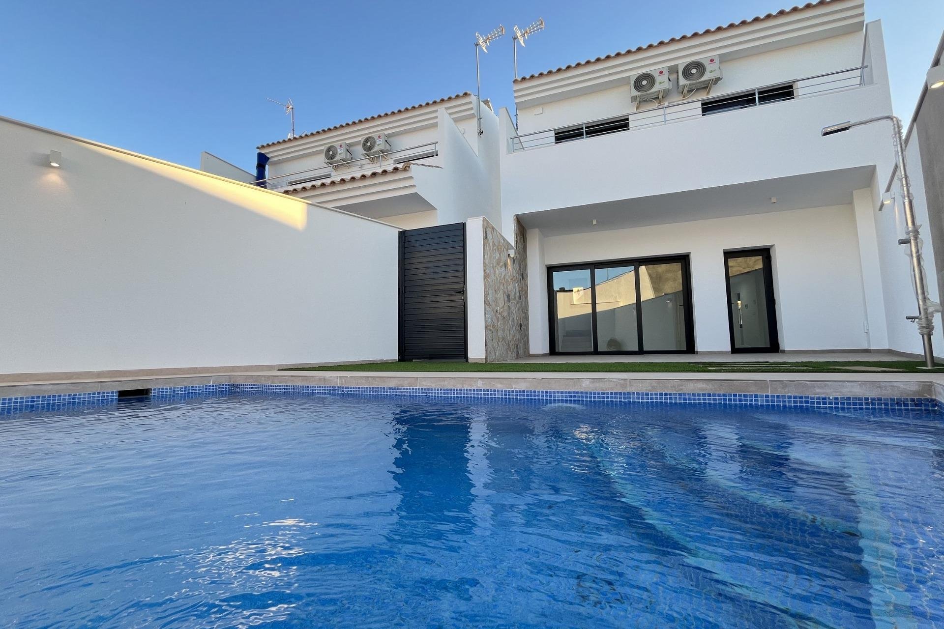 Nieuwbouw Woningen - Villa -
San Pedro del Pinatar - Lo Pagan