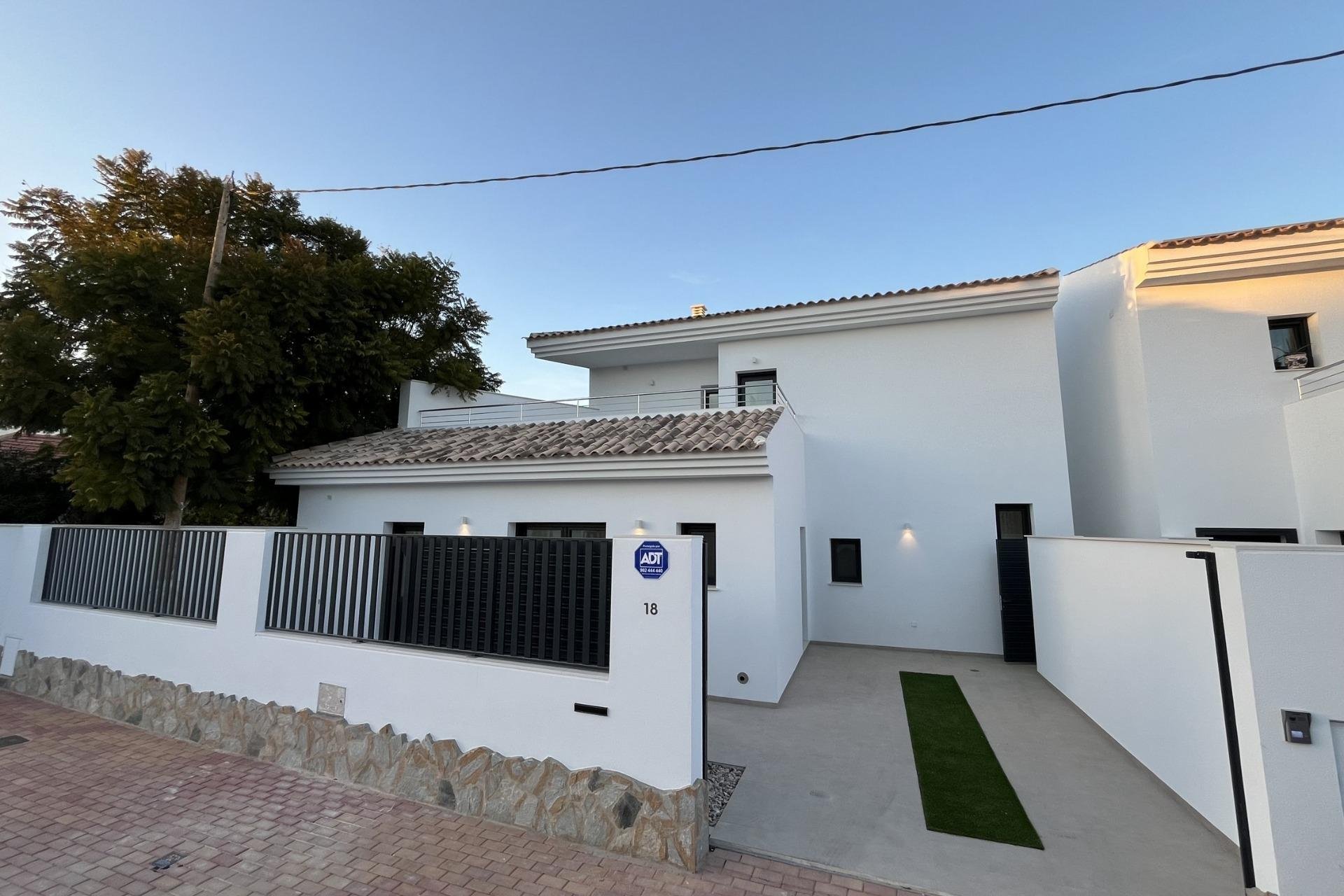Nieuwbouw Woningen - Villa -
San Pedro del Pinatar - Lo Pagan