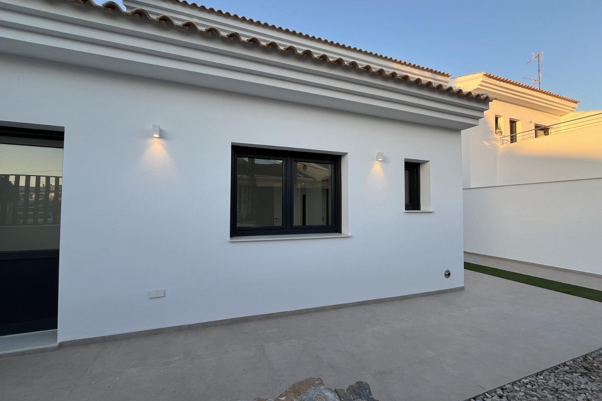 Nieuwbouw Woningen - Villa -
San Pedro del Pinatar - Lo Pagan