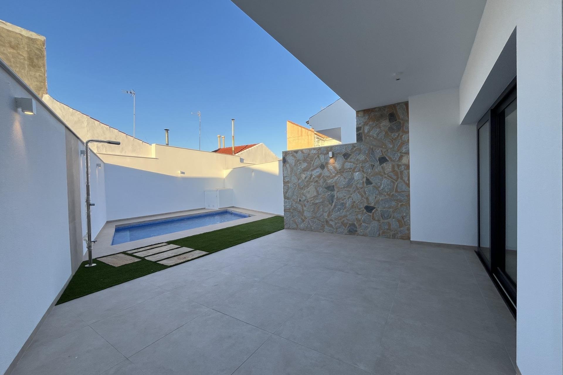 Nieuwbouw Woningen - Villa -
San Pedro del Pinatar - Lo Pagan