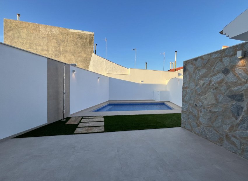 Nieuwbouw Woningen - Villa -
San Pedro del Pinatar - Lo Pagan