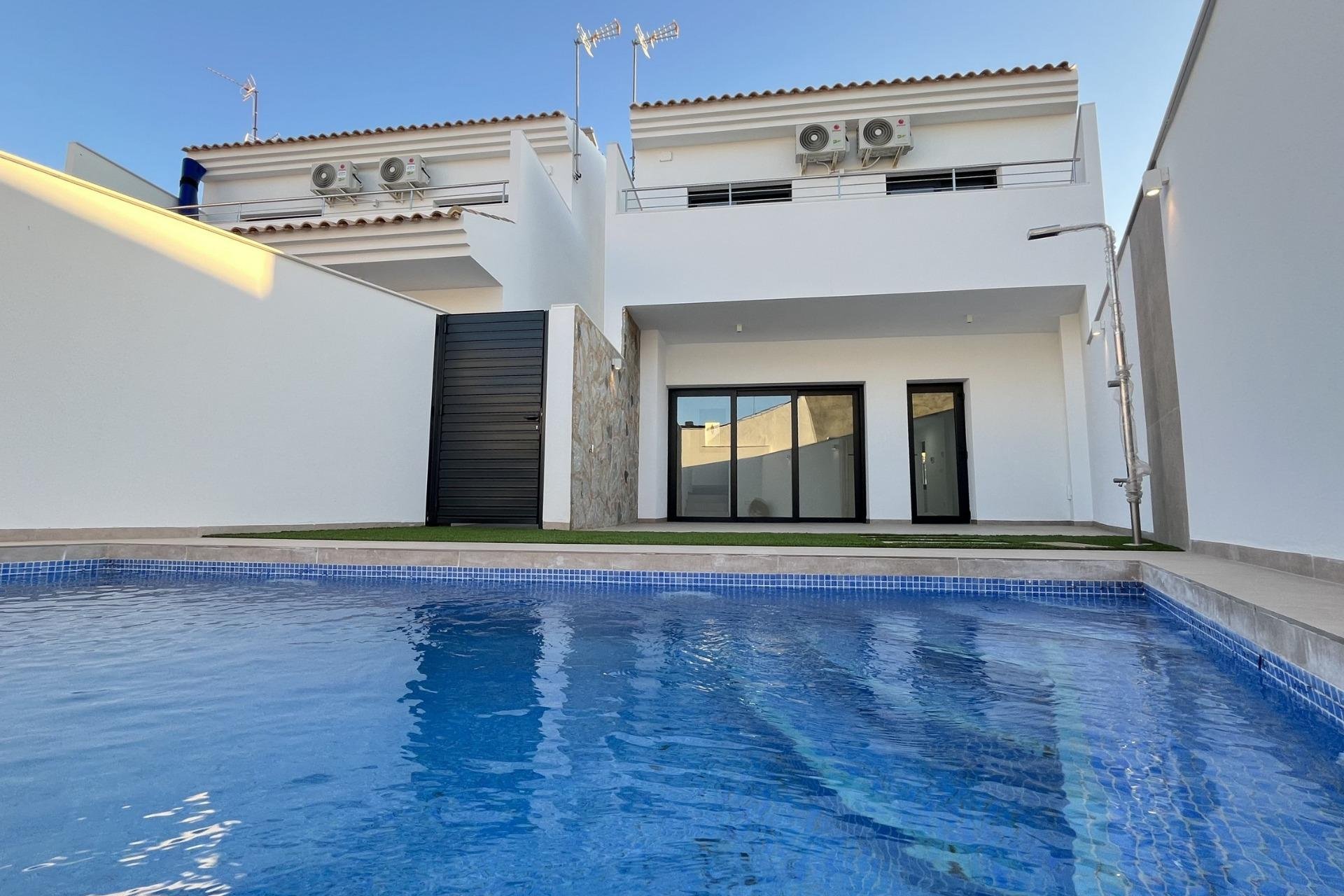 Nieuwbouw Woningen - Villa -
San Pedro del Pinatar - Lo Pagan