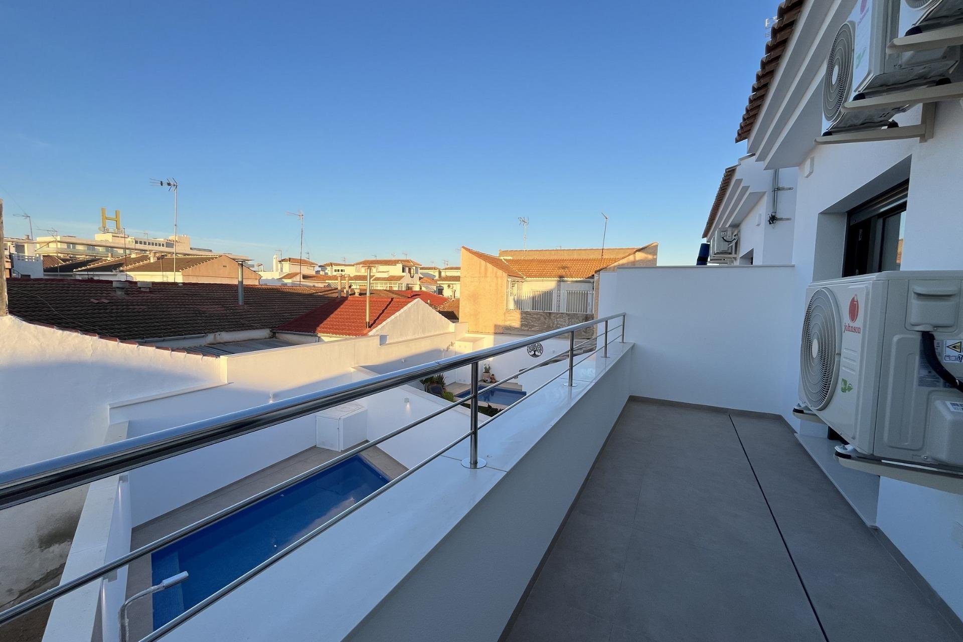 Nieuwbouw Woningen - Villa -
San Pedro del Pinatar - Lo Pagan