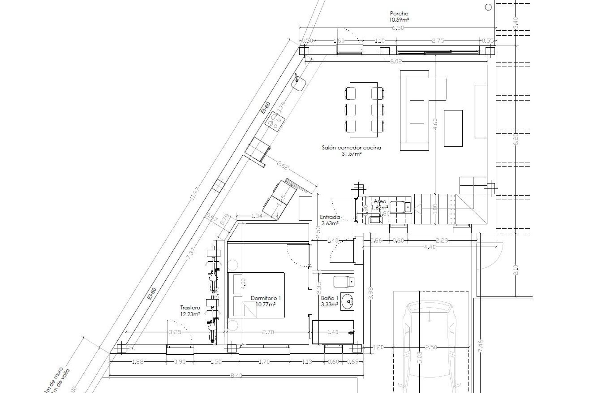 Nieuwbouw Woningen - Villa -
San Pedro del Pinatar - Lo Pagan