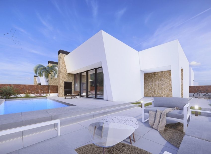 Nieuwbouw Woningen - Villa -
San Pedro del Pinatar - Los Antolinos