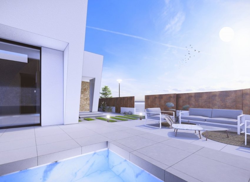 Nieuwbouw Woningen - Villa -
San Pedro del Pinatar - Los Antolinos