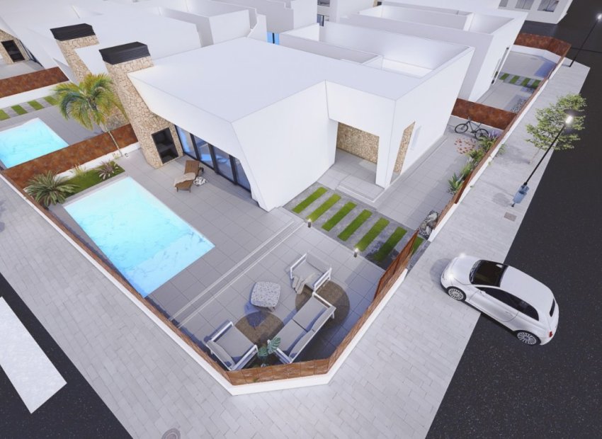 Nieuwbouw Woningen - Villa -
San Pedro del Pinatar - Los Antolinos