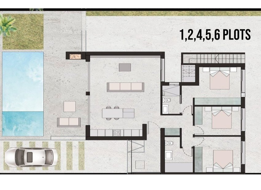 Nieuwbouw Woningen - Villa -
San Pedro del Pinatar - Los Antolinos